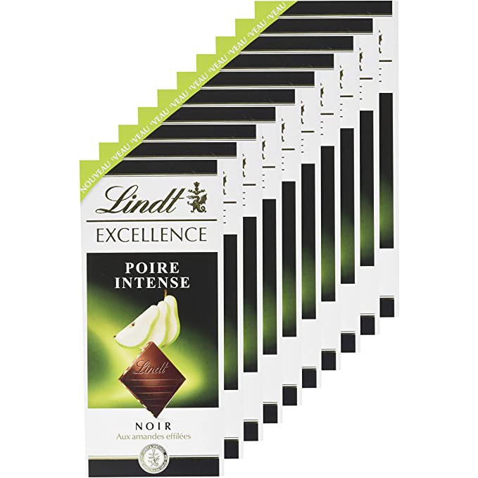 (15 vị) Lindt Excellence & Creation Chocolate đen và vị hoa quả