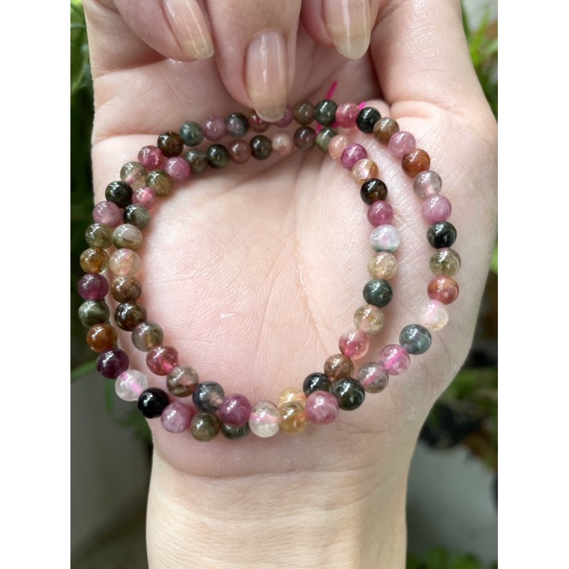 Vòng tay tour đa sắc size 4.9 li