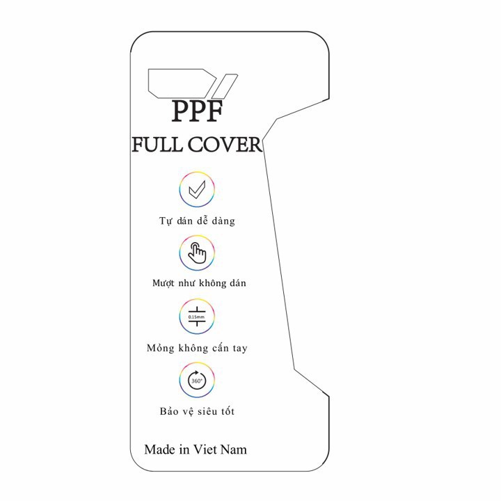 Dán dẻo PPF Rog Phone 2 / Rog Phone 3 chống trầy xước