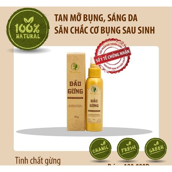 LIỆU TRÌNH GIẢM EO SAU SINH THẢO DƯỢC - WonMom (Việt Nam)