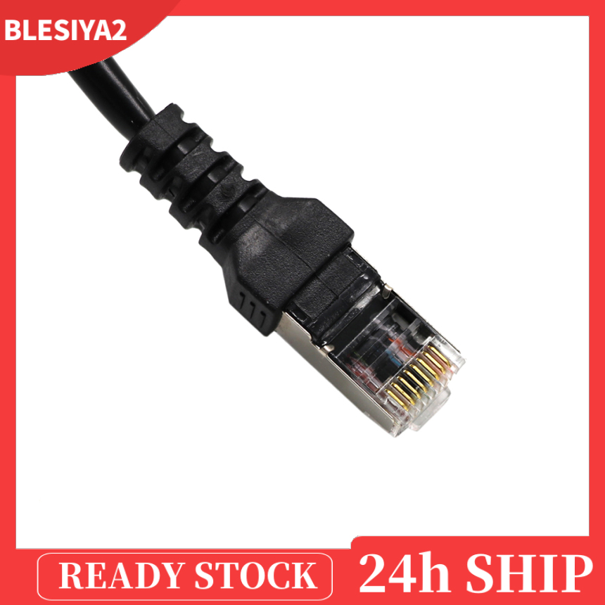 (Hàng Mới Về) Đầu Nối Dây Cáp Mạng Lan Rj45 1 Sang 3 Ethernet Lan 3 Chiều Chuyên Dụng