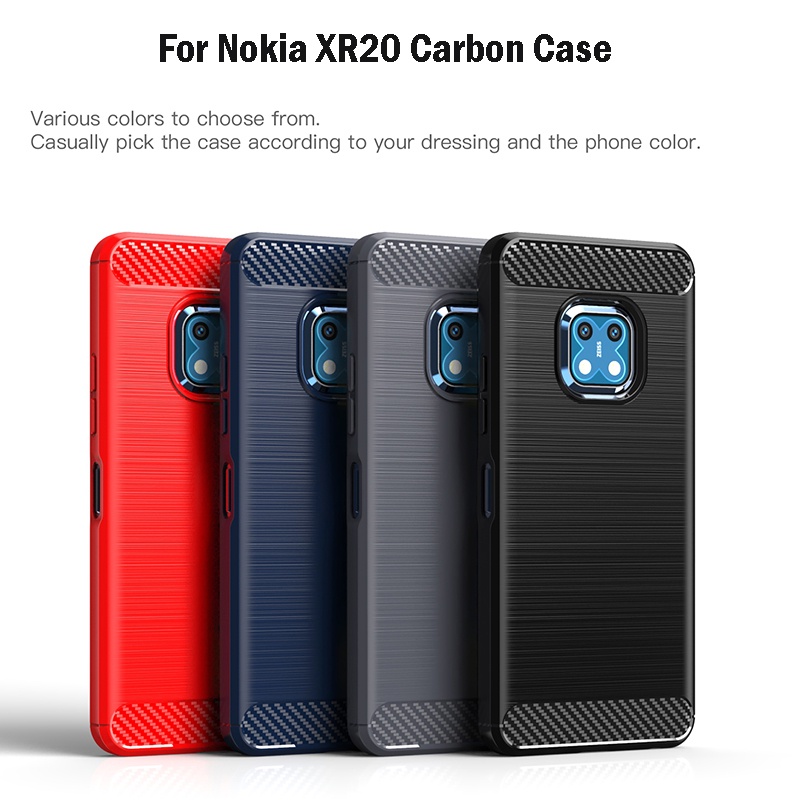 Ốp điện thoại mềm chống nứt cho Nokia XR 20 X10 X20 G50 G10 G20 Nokia 2.2 2.4 3.4 4.2 2.1 2.3 1 Plus