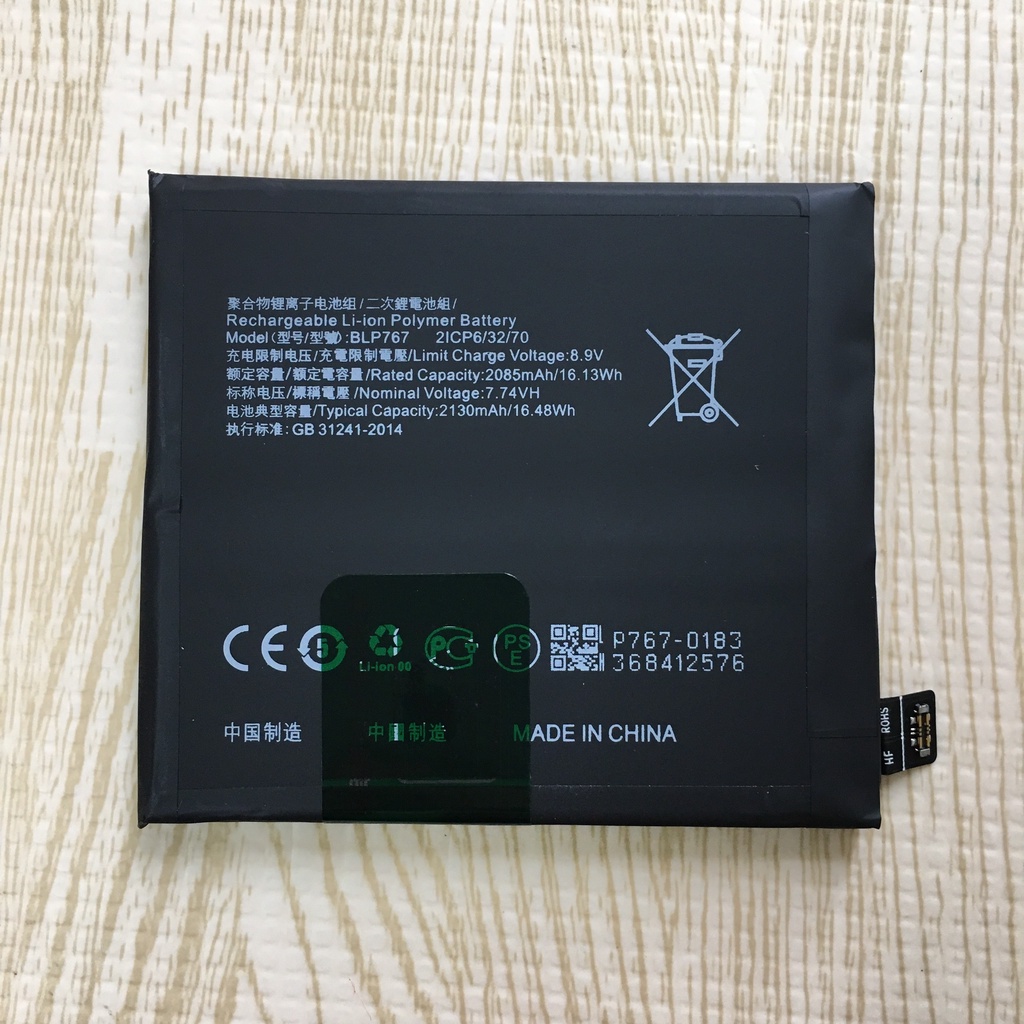 Pin zin Oppo Find X2 Pro BLP767