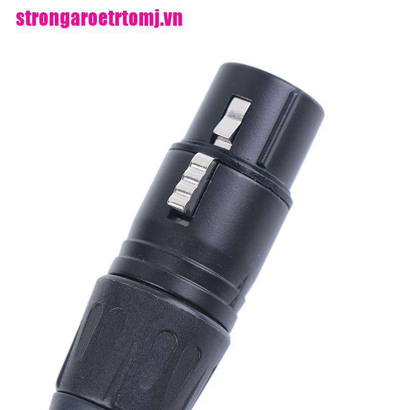 1 Đầu Nối Microphone 3 Lõi Cho Micro