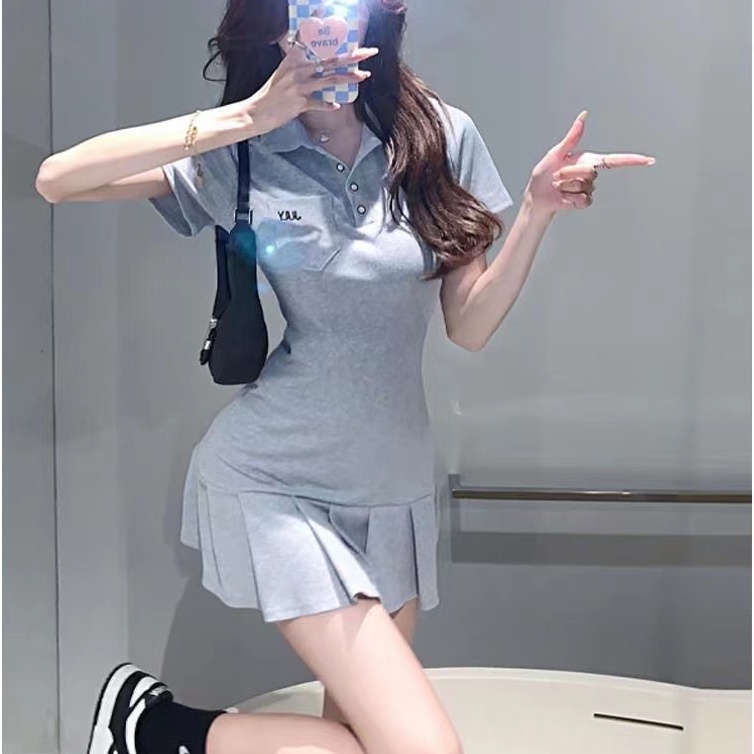 Đầm Perty phong cách Hàn Quốc thời trang mùa hè cho nữ