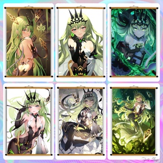 Poster Vải Mobius Honkai Impact 3