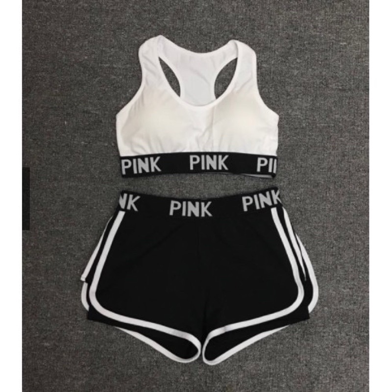 HÀNG XỊN GIÁ SỐC- ÁO BRA TẬP GYM PINK( CÓ ĐỆM NGỰC)