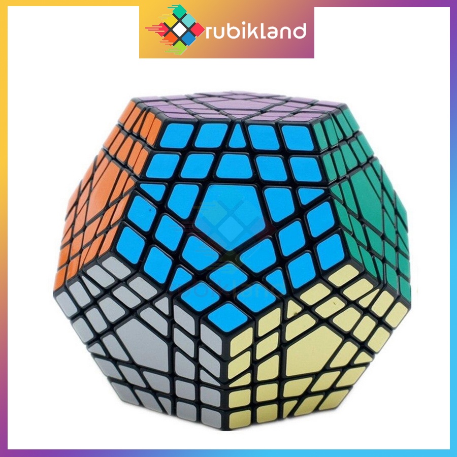 Rubik Megaminx 5x5 ShengShou Gigaminx Biến Thể Megaminx 5 Tầng Rubic Đồ Chơi Trí Tuệ Trẻ Em