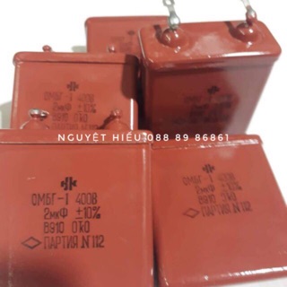 Tụ điện mỏng nga 2uf 300b