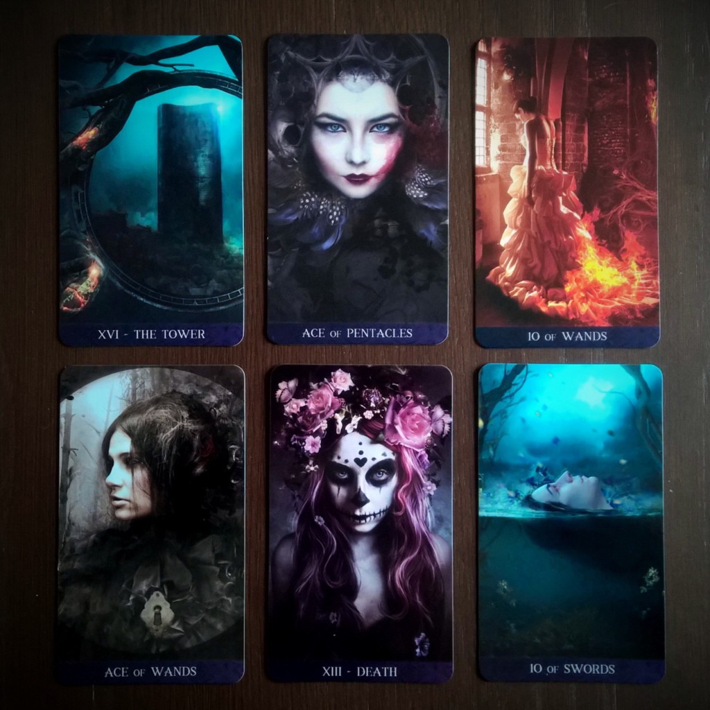Bài Tarot de la Nuit