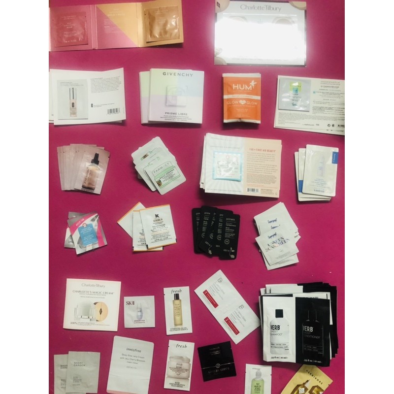 Sample minisize các hãng - serum, kem dưỡng, kem lót.. | BigBuy360 - bigbuy360.vn