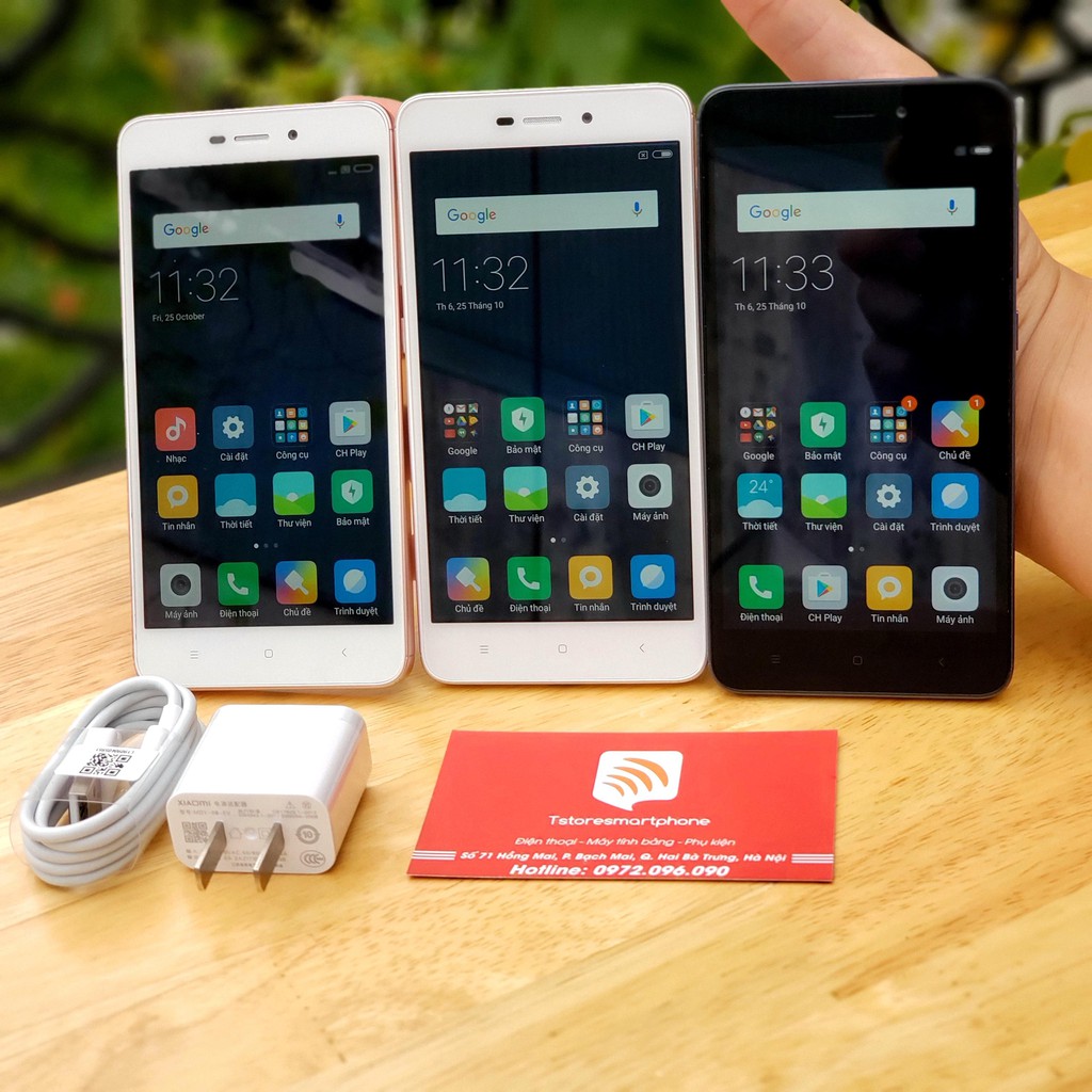 Điện thoại Xiaomi Redmi 4A 16GB chính hãng | BigBuy360 - bigbuy360.vn