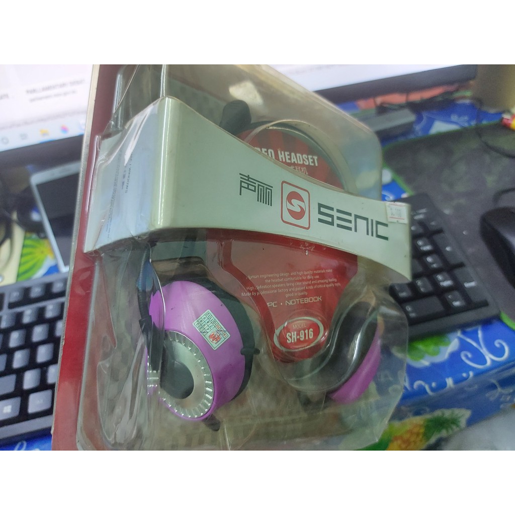 Tai nghe senic 916 | BigBuy360 - bigbuy360.vn