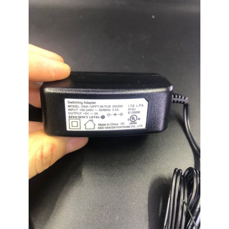 Adapter nguồn 5V2A DVE