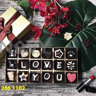 Socola valentine handmade