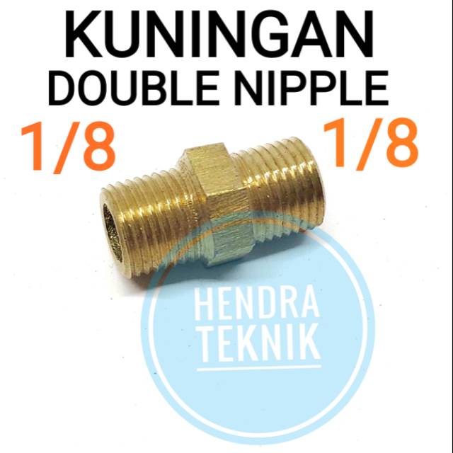 Núm Vú Giả Bằng Đồng Thau Kích Thước 1 / 8x1 / 8 9mm X 9mm