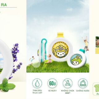Đồng hồ chống muỗi RUNBEN