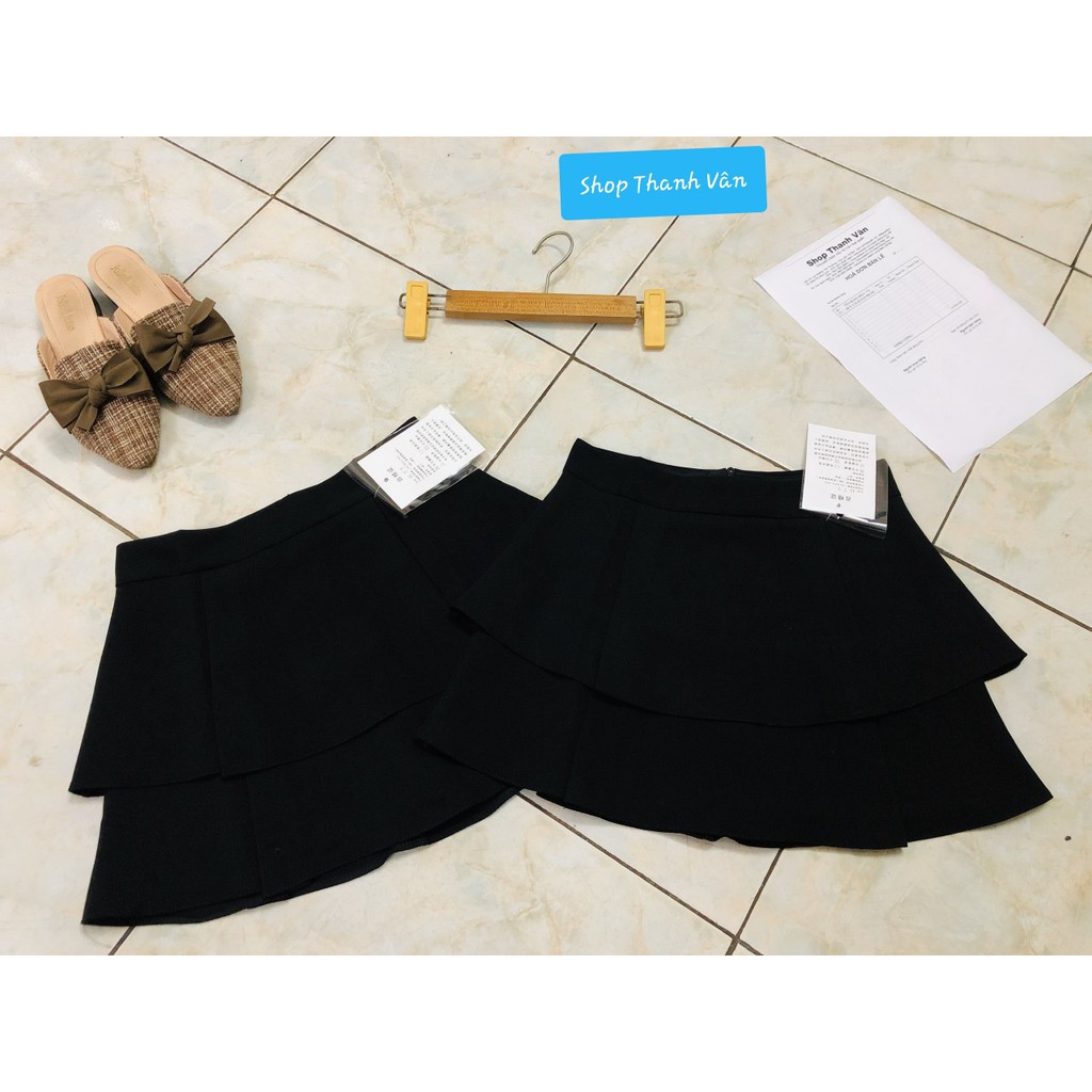 Chân váy ngắn, dáng xoè tầng xinh xắn TV417