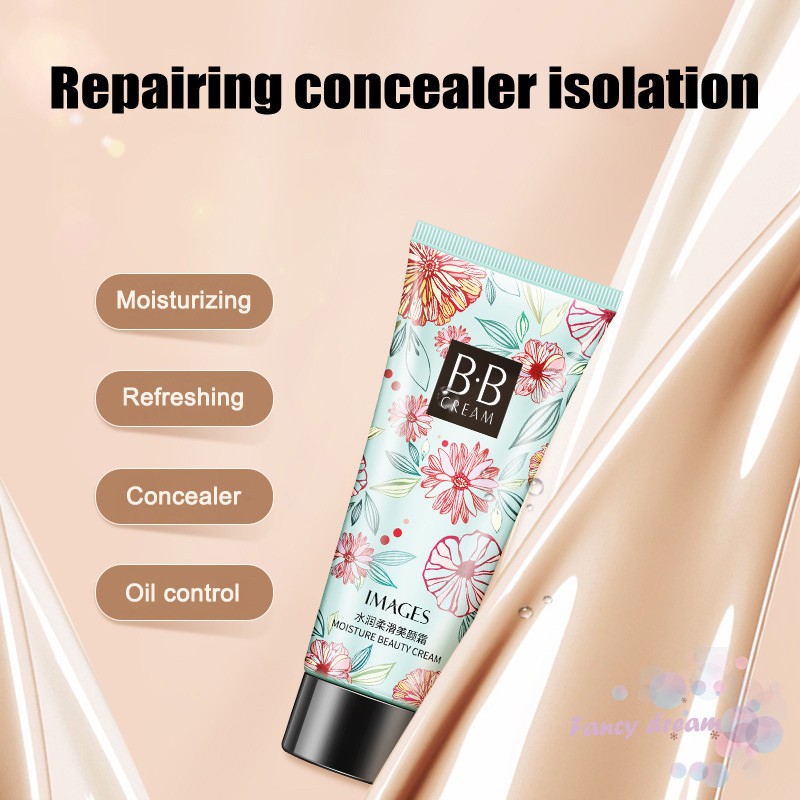 [Hàng mới về] Kem che khuyết điểm BB cream Images làm trắng da kiềm dầu 30g | BigBuy360 - bigbuy360.vn