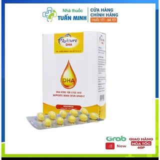 Avisure DHA - DHA tinh khiết từ Na Uy cho mẹ bầu giúp bé phát triển não bộ và thị giác tối ưu