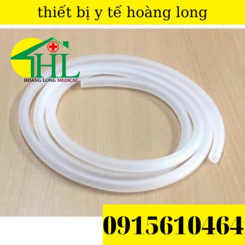 Dây Hút Dịch Silicon Dùng Cho Máy Hút Dịch Yuwell 7E-A, 7E-B, 7E-C, 7A-23D, Kaneko, Lucass