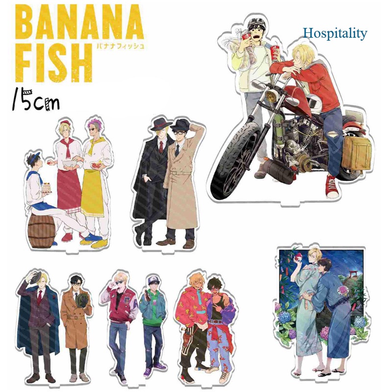 Mới Mô Hình Nhân Vật Anime Banana Fish Ash Okumura Eiji