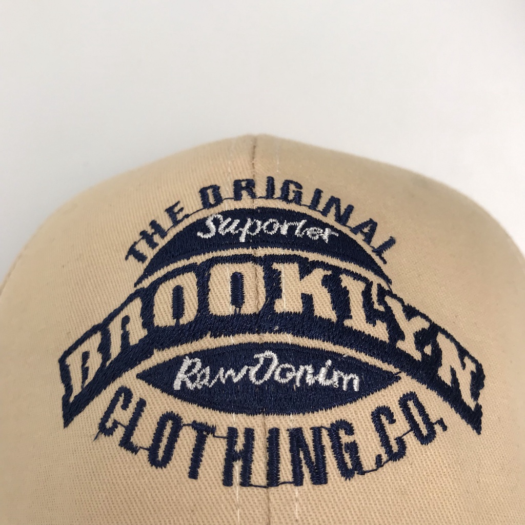 Mũ lưỡi trai ❤️ Nón kết thêu chữ BROOKLYN chất kaki cao cấp form unisex nam nữ N62