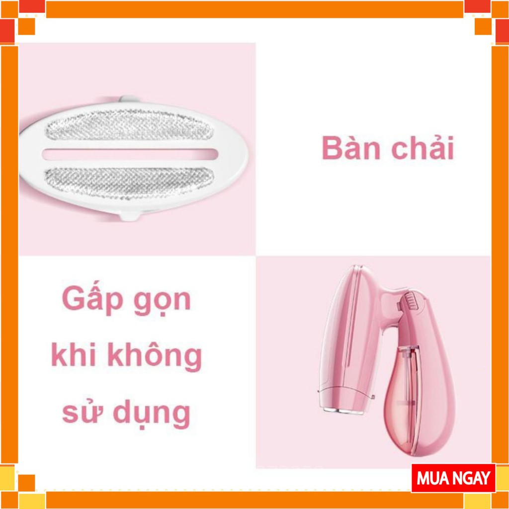 Bàn Là Hơi Nước Cầm Tay Dễ Dàng Gập Gọn – Bàn Ủi Hơi Nước Cầm Tay Là Quần Áo Tiện Vô Cùng