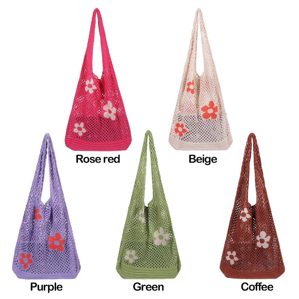 Túi Xách Đan Len Thời Trang Cho Nữ