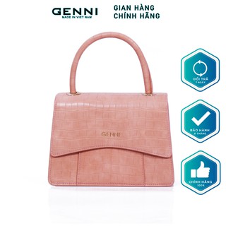 Túi quai xách vân cá sấu GT001-2 - Genni