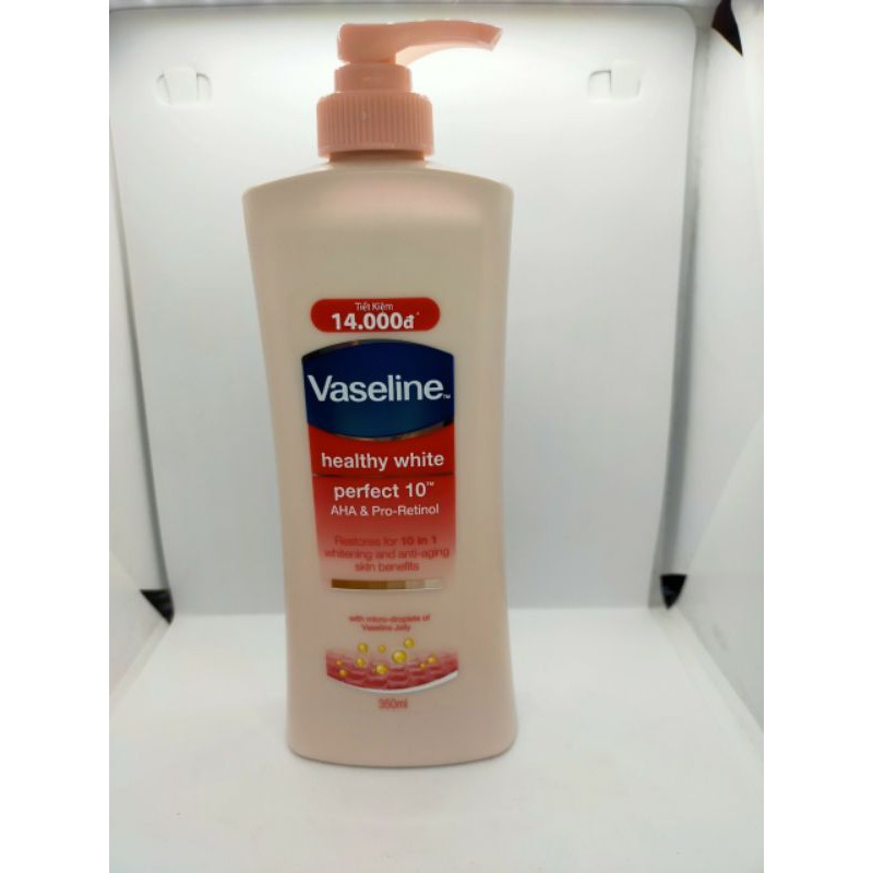 Sữa Dưỡng Thể Trắng Da VASELINE