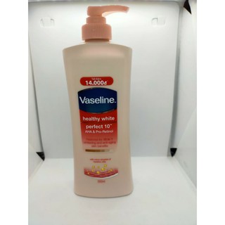 Sữa Dưỡng Thể Trắng Da VASELINE