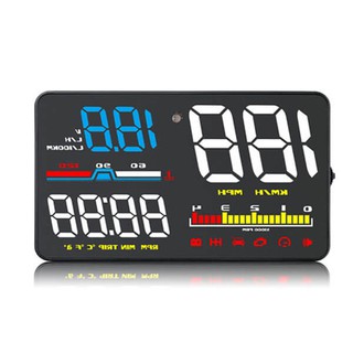 Hiển Thị Tốc Độ Trên Kính Lái HUD D5000