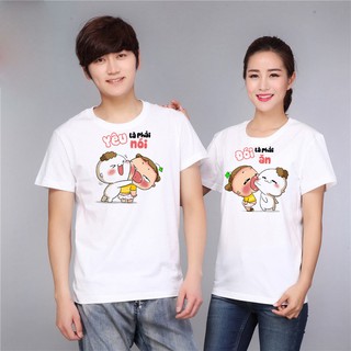 COMBO 2 Áo thun cặp đôi Nam Nữ - M21