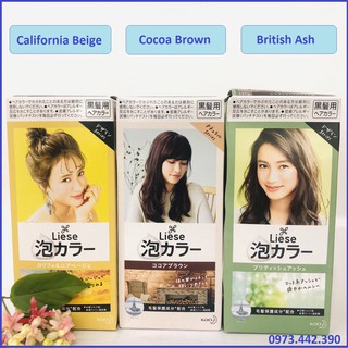 NHUỘM TÓC NỮ LIESE NHẬT BẢN