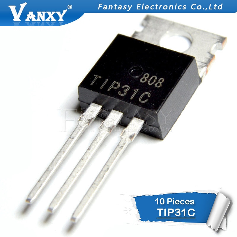 Bộ 10 Linh Kiện Bán Dẫn to-2205Pbf tip31c tip32c tip41c tip42c lm317t irf3205 tip31 tip32 tip41 tip42 lm317 irf3205pbf