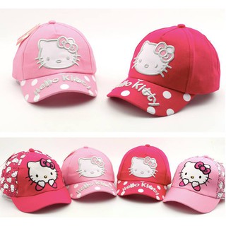 Mũ hello kitty cho bé