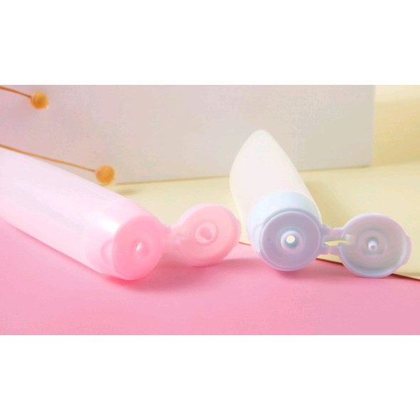 Chai nhựa bóp 30/50ml vòi sữa rửa mặt