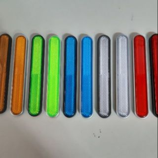 Mắt mèo phản quang dài nhiều màu (1 cặp)