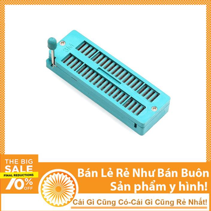 Socket Xanh 40P-Bụng Hẹp Giá Rẻ