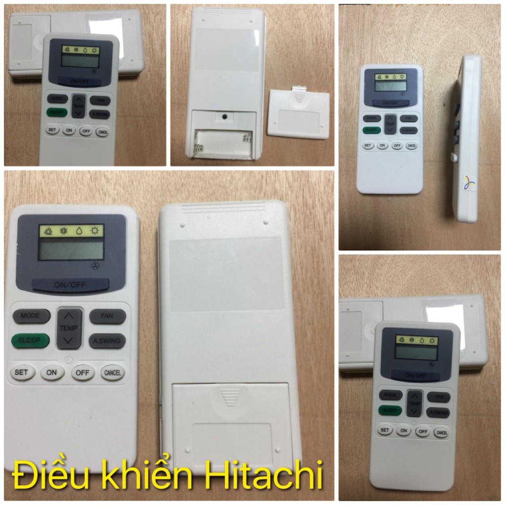 Điều khiển điều hòa Hitachi có bảo hành