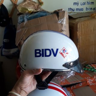 Mũ/ nón bảo hiểm ngân hàng
