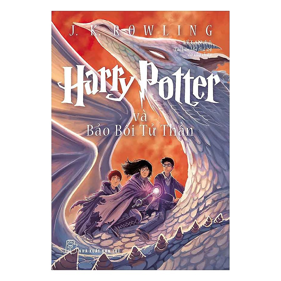 Cuốn sách Harry Potter Và Bảo Bối Tử Thần - Tập 07 - Tác giả:  Tác giả J.K.Rowling