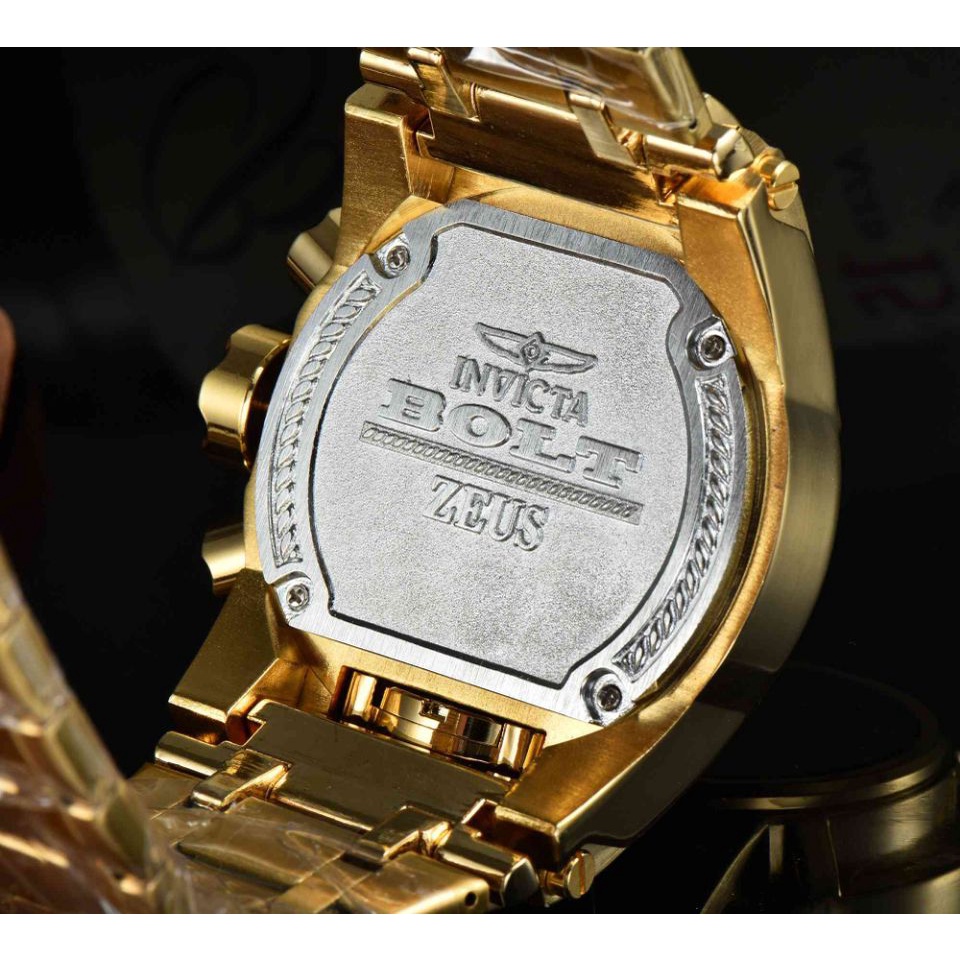 2022 Cho Nam Đồng Hồ Đeo Tay Invicta 6-pin Chính Hãng Thời Trang Năm