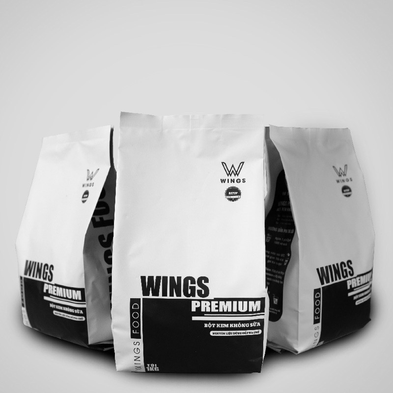 Bột sữa Wings - Bột Béo Pha Trà Sữa Ngon Hảo Hạng