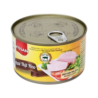 Pate thịt heo vissan hộp 397g