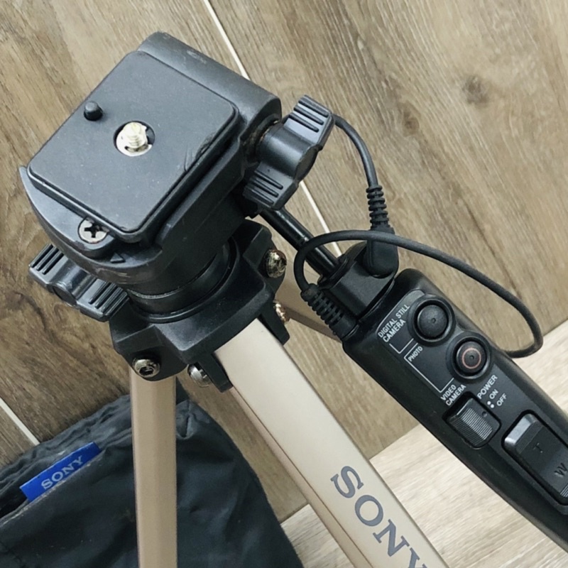 Chân máy tripod remote Sony 🇯🇵 nội địa Nhật về