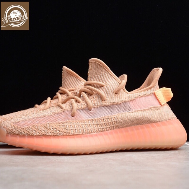 NEW- | Bán Chạy | Giầy thể thao Yeezy Boost 350 V2 clay nâu hồng dịu dàng thêm cá tính KHO Xịn Nhẩt 2021 $ ˇ