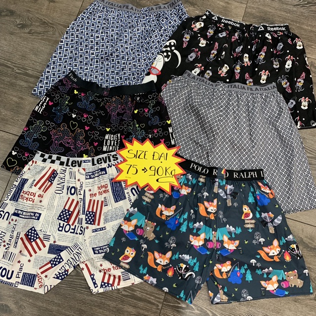 SET 6 QUẦN ĐÙI ( NAM/NỮ/TRẺEM) (35-90kg) | BigBuy360 - bigbuy360.vn