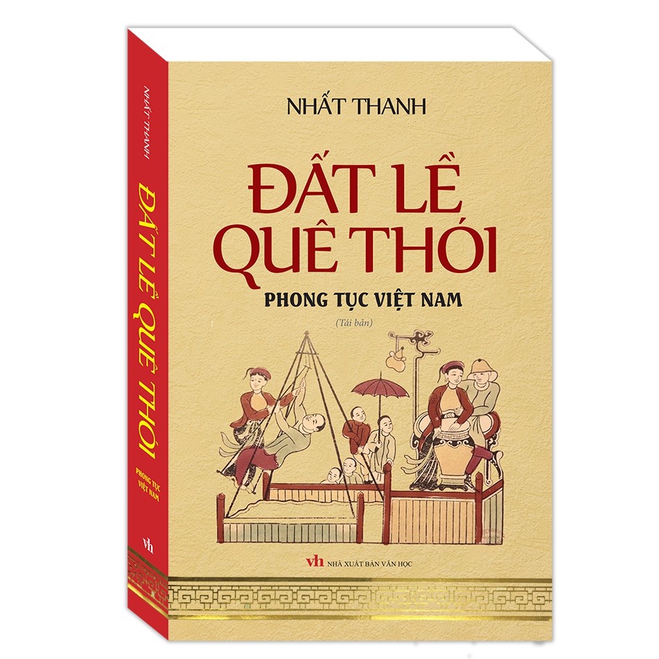 Sách- Combo 2c-Việt Nam phong tục + Đất lề quê thói - Phong tục Việt Nam (mềm)
